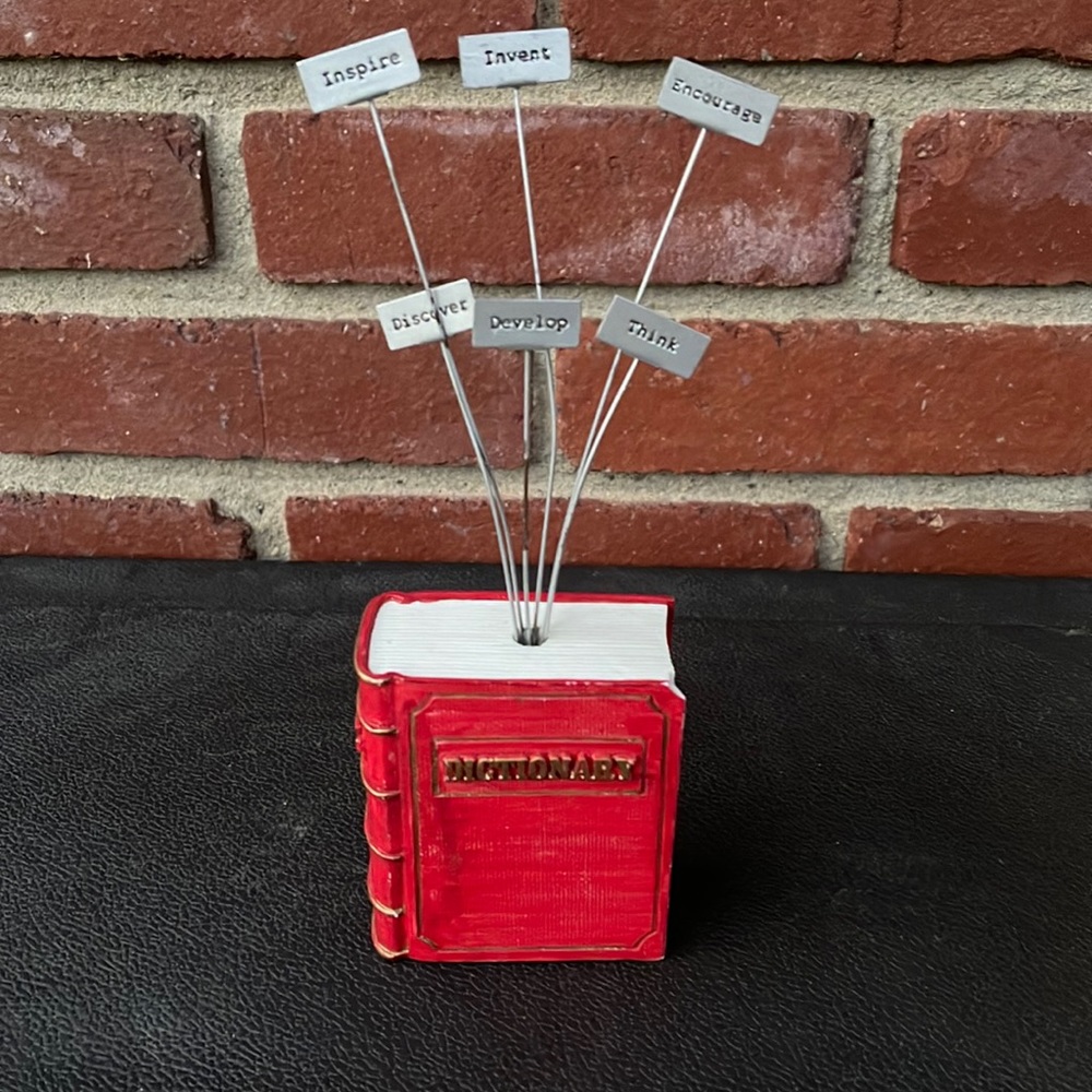 Hallmark Dictionary decoration